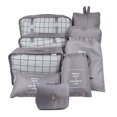 thumbnail image 1 of Wmkox8yii Bolsa de almacenamiento Maleta Ropa Zapatos de viaje Ropa interior Bolsa de almacenamiento Organizador Bolsa Conjunto Wmkox8yii shgfkasgfk92, 1 of 7