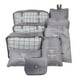 thumbnail image 1 of Wmkox8yii Bolsa de almacenamiento Maleta Ropa Zapatos de viaje Ropa interior Bolsa de almacenamiento Organizador Bolsa Conjunto Wmkox8yii shgfkasgfk92, 1 of 7