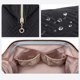 thumbnail image 1 of Bolsa Neceser grande y abierto para viajes artículos de tocador maquillaje belleza monedero para mujer (negro) Tmvgtek Para estrenar, 1 of 3