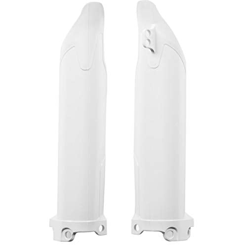 Acerbis White Lower Fork Covers for 09-16 KX250F/09-15 KX450F (2141760002)
