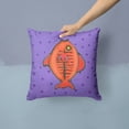 thumbnail image 2 of Carolines Treasures LD6131PW1414 14 x 14 in. Fish Decorative Fabric Pillow, 2 of 4