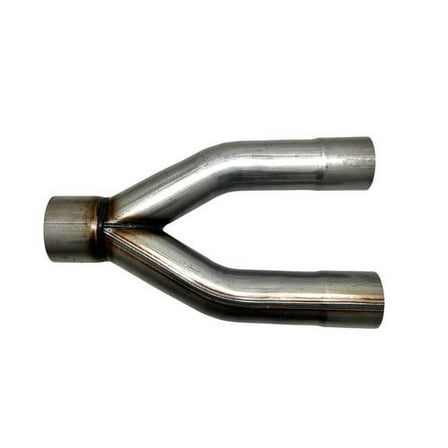 Exhaust Y Pipe 3.00 Single Inlet to 2.50 Dual Outlets WYP-300250 Steel Wesdon Exhaust Y Pipe
