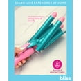thumbnail image 4 of Bliss 3 Barrel Curling Iron - Adjustable Temperature Crimper Hair Tool - Curling Iron for Women, 4 of 8