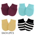 thumbnail image 6 of TELOLY 8 Pairs Baby Mittens,Cotton Mittens for Newborn Baby Boy,Newborn Mittens No Scratch,Style3, 6 of 6