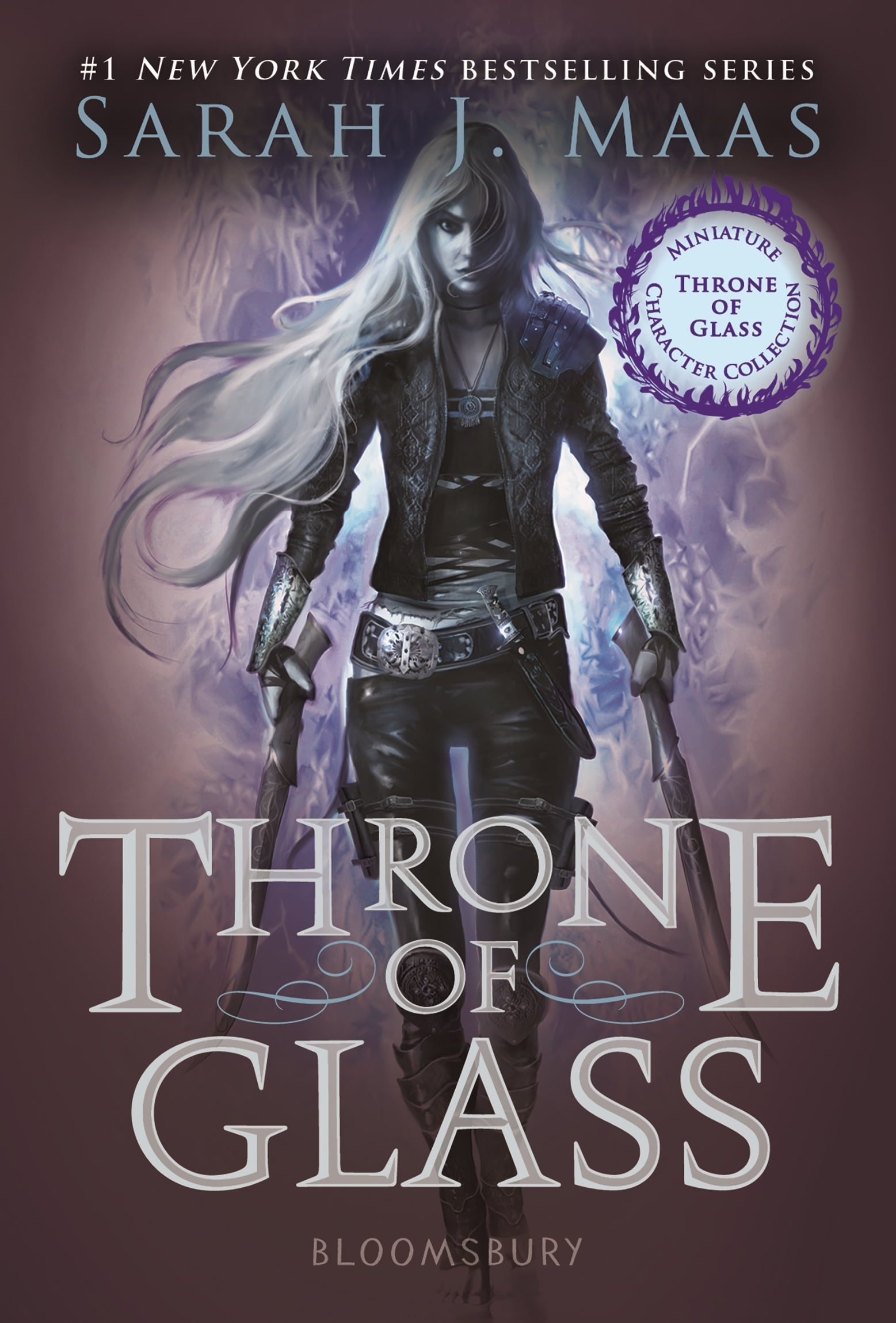 Throne of Glass, 1 Throne of Glass (Miniature Character Collection) (Paperback)