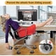 thumbnail image 3 of Felt Furniture Cushion Chair/Bed Wheel Plug, Felt Bottom Caster Cup, 3 of 5