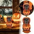 thumbnail image 2 of Transformez Votre Espace avec Notre Décoration de Citrouille d'Halloween Adorable Petite Figurine Statue Design Faite d'Un Matériau en Résine Résilient! Chapeau de Jardin Silencieux Ornement de Nuit Décorations de Jardin Arc-en-Ciel, 2 of 2