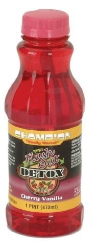Champ Flush Out Detox Drink - Cherry Vanilla Image