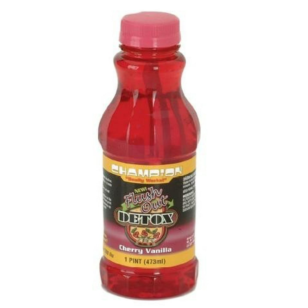 Champ Flush Out Detox Drink - Cherry Vanilla - Walmart.com - Walmart.com