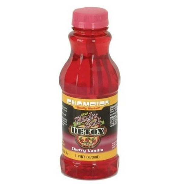 Champ Flush Out Detox Drink Cherry Vanilla