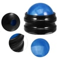 thumbnail image 4 of Manual Massage Roller Ball Body Massage Tool Stress Ease Polypropylene Artificial Resin Black Blue, 4 of 6