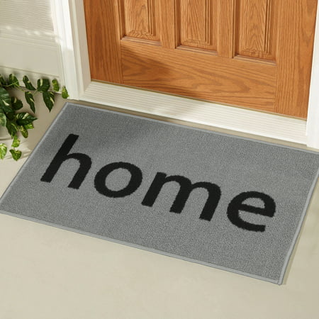 Ottomanson USA Rugs Door mat Collection Rectangular Hello, Sweet Home, Welcome and Dog Doormat (Machine-Washable/Non-Slip), 20