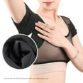 thumbnail image 4 of Underarm Sweat Vest Armpit Sweat Proof Short Sleeve Undershirt Women Underwear, 4 of 14