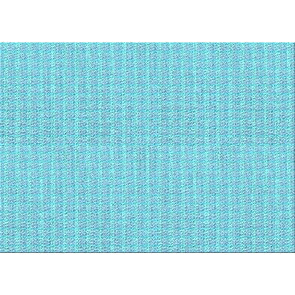 Ahgly Company Machine Washable Indoor Rectangle Transitional Blue Turquoise Green Area Rugs, 2' x 4'