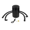 thumbnail image 1 of Oil Catch Can Kit Aluminum Alloy Oil Separator Reservoir Tanks Car Modification Accessories, 1 of 5