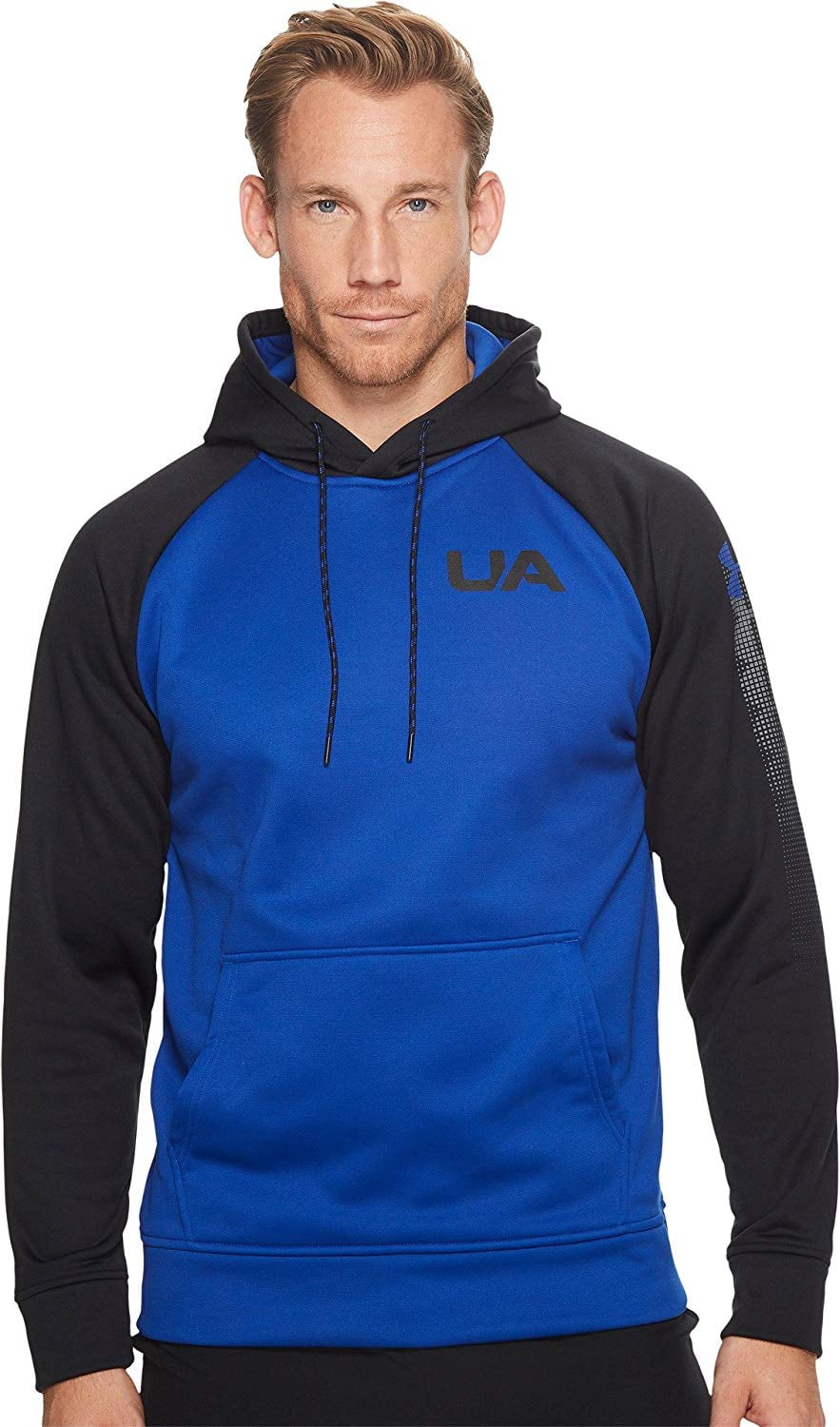 under armour men's storm fleece colorblock hoodie
