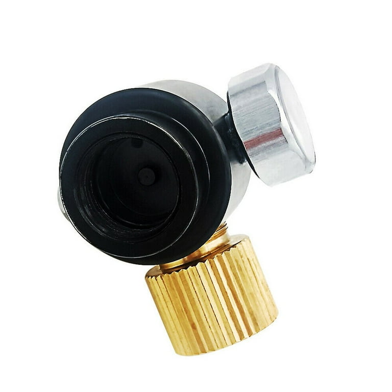 Adjustable Compressed Air Regulator for PCP Paintball Tank Cylinder 