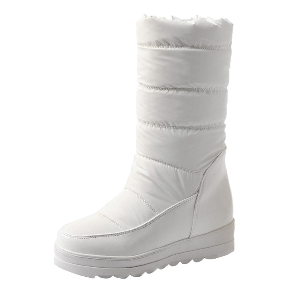 MIARHB Women's High Winter Boots Rubber 