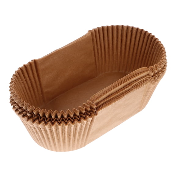 AURARMLET Golden Disposable Greaseproof Paper Hot Dog Holders Snack Trays for Parties 50 Pieces