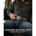 thumbnail image 2 of SUOSDEY Men's Ratchet Western Belts for Women Cowboy Cowgirl Leather Belt for Jeans Pants Christmas with Gift Box, 2 of 8