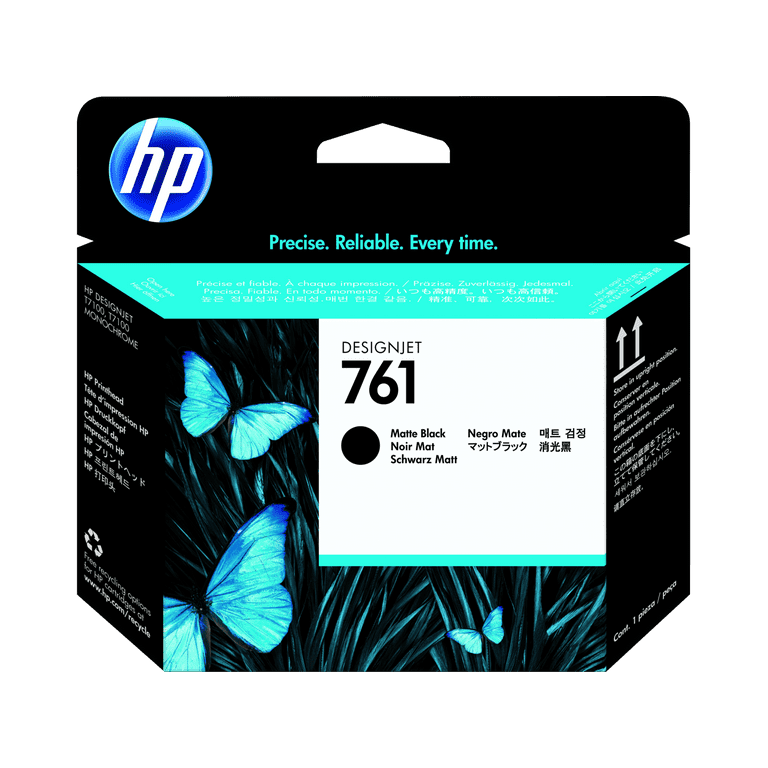 HP 761, (CH648A) Matte Black Printhead HP 761, (CH648A) Matte Black Printhead