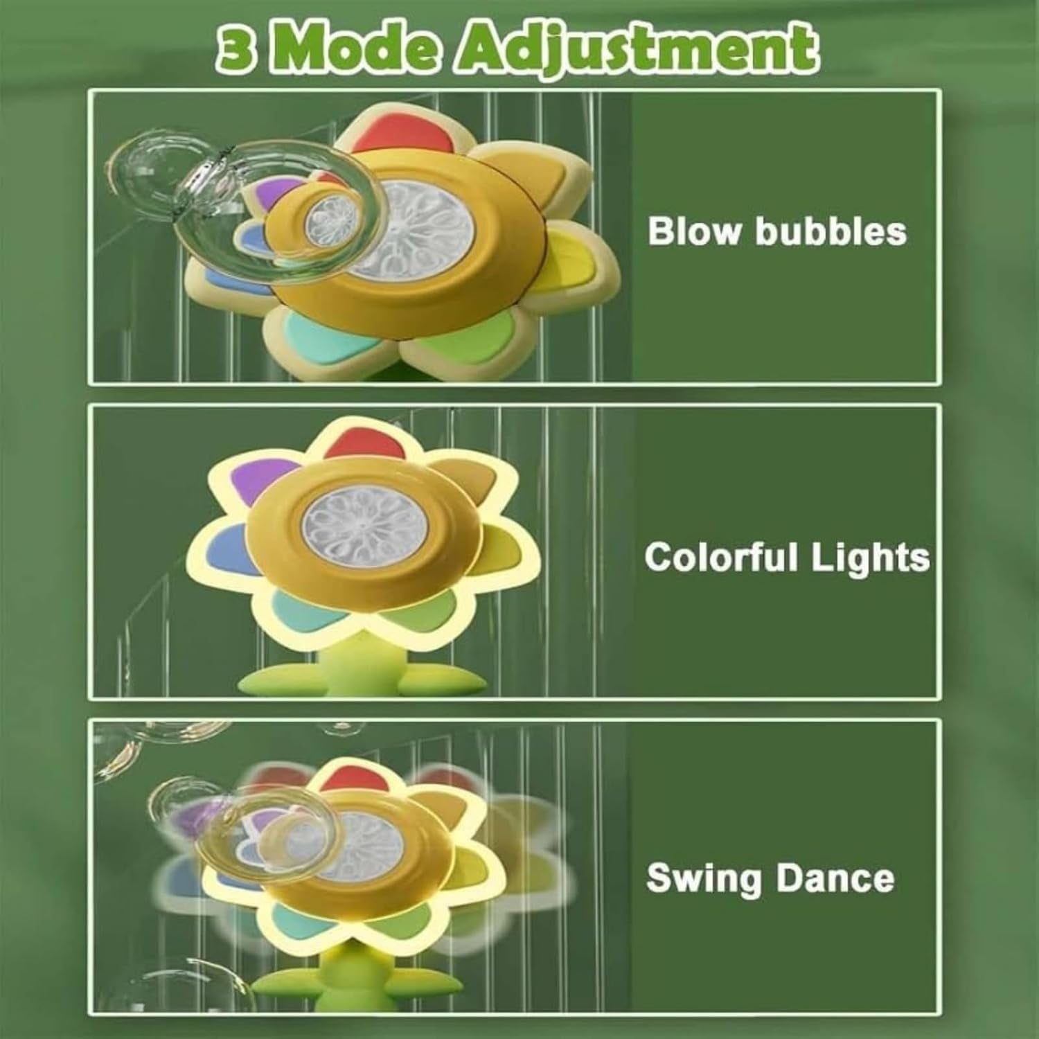 Honk Activated Bubble Machine for Car, Sound Activated Bubble Machine,with Remote Control Fun Swing Dance, Colorful Lighting, Automatic 3 Modes for Cars, Motorcycle, Outdoor, Party (1pc)