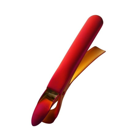 

Hot Dish Clip Plate Bowl Gripper Retriever Tongs Gripper Pot Pan Clamp Kitchen Gadget Reastaurant Gripping Tool(Red)
