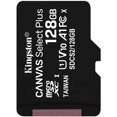 Kingston 128GB microSDXC Canvas Select Plus Class 10 Flash Memory Card
