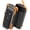 Black-orange, variant on Solar Power  Pd 20w Fast Charging External Batter 40000mah Portable Phone Built In 4 Cables With Dual Bright Flashlights For Camping Hiking And Outdoor Use (blue)