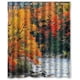 thumbnail image 1 of ABPHQTO the Nature Art Fall Gold Tree Cortina de ducha Cortina de ducha impermeable 150x180 cm, 1 of 2