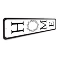 thumbnail image 3 of Vertical Home Aluminum Metal Decor Sign - 4x18 inches, 3 of 4