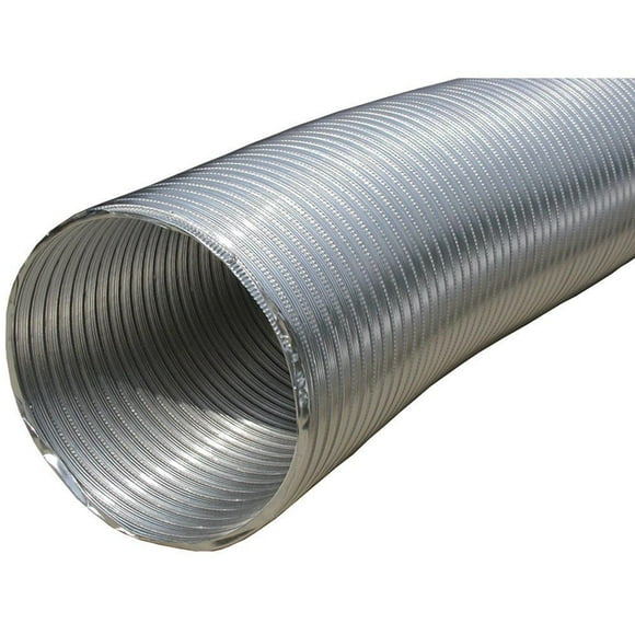 Builders Best(R) 110412 Semi-Rigid Aluminum Duct, 8ft (10 dia)