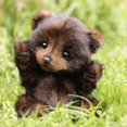 thumbnail image 5 of Purely Handmade Plush Baby Bears - Cute Bear Stuffed Animals, Lifelike Classic Teddy Bear, Premium Stuffed Animal-SDR, 5 of 5