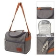 thumbnail image 2 of Bolsa de picnic, fiambrera de mano 15L, contenedor de fiambrera de alta capacidad, 2 of 12