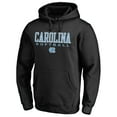 thumbnail image 2 of Men's Black North Carolina Tar Heels Team Unity Softball Pullover Hoodie, 2 of 3