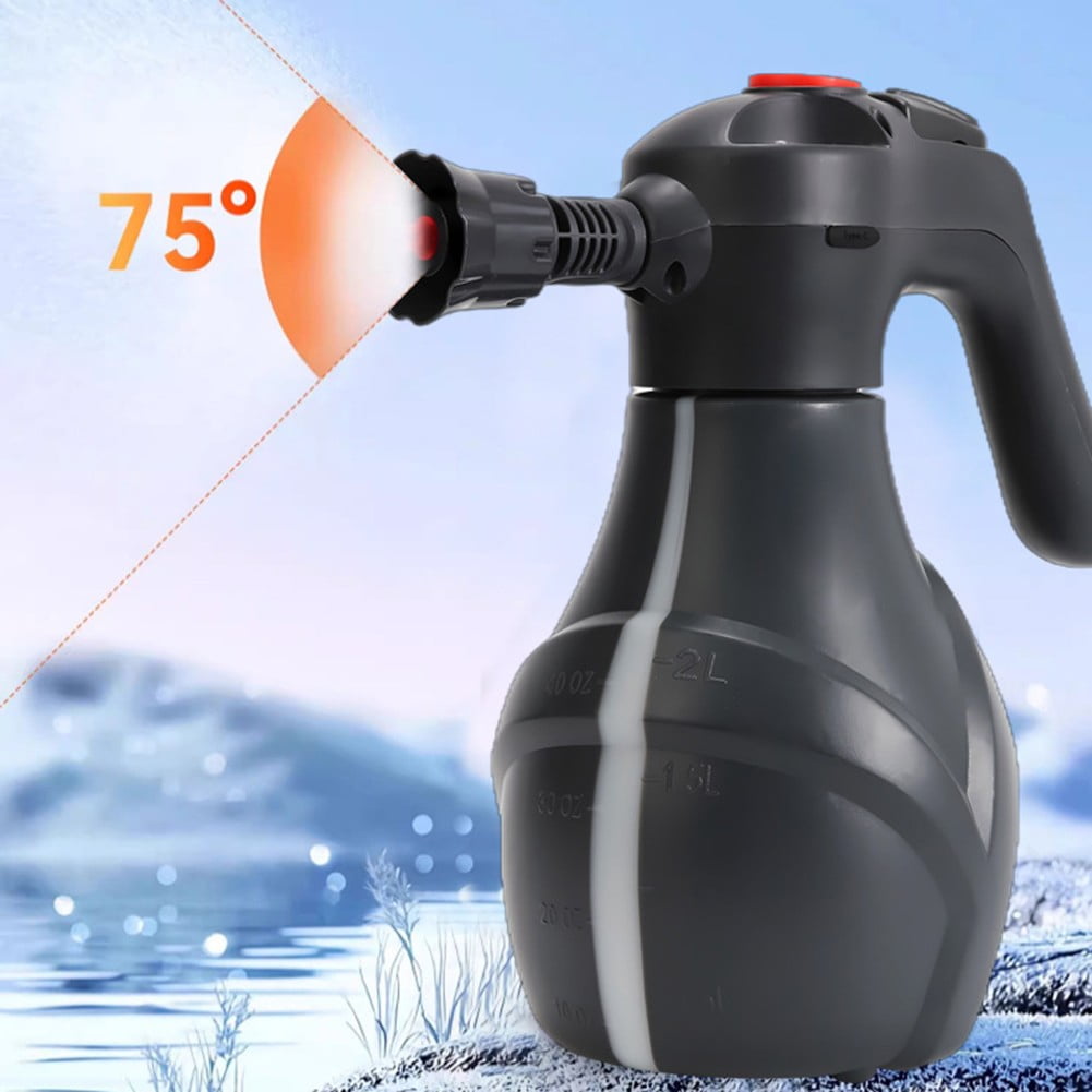 Car Electric Foam Sprayer Wireless Car Wash Foam Pump Household Watering Sprayer