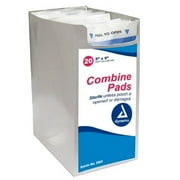Dynarex ABD / Combine Pad - 3502-BX - 8" x 7.5", 12 Each / Box