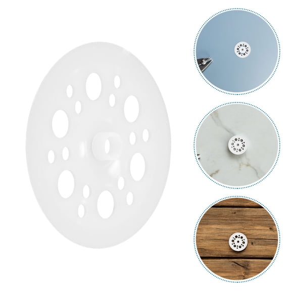 FUTUREORYY 300Pcs Durable Plastic Washers for Load Distribution on Rigid Insulation Panels