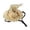 Gold, variant on Adjustable Small Pet Wizard Hat, Cute Mini Party Hat for Hamsters, Guinea Pigs & Small Animals