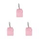 thumbnail image 1 of Injueey Bolsa de almacenamiento de silicona bolsa a prueba de fugas collar viaje auriculares estuche contenedor mujeres reloj amantes rosa Type1 NO1, 1 of 6