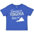 thumbnail image 3 of Inktastic Someone in Virginia Loves Me Boys or Girls Toddler T-Shirt, 3 of 5