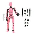 thumbnail image 2 of 3D Printed T13 Action Figure Set,Dummy 13 Set,3D Printed Robot 13 Action Figure,Lucky 13 Set,Titan 13 Robot Action Figure,for Collectors Desktop Decorations,Christmas Gift for Fans(#26), 2 of 2