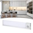 thumbnail image 1 of Energy Saving Rechargeable Cabinet Light, LED Under Cabinet Light, Cupboard For Kitchen Natural Light, 1 of 8