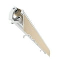 thumbnail image 6 of Awntech 12 Ft Maui Right Motorized Heavy Duty Patio Retractable Awning (144in x 9.25in x 120in), Tan, 6 of 7