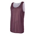 thumbnail image 1 of Badger - Tanque reversible de Mesh Pro - Maroon / Blanco - Pequeño Badger Camiseta sin mangas, 1 of 1