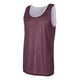 thumbnail image 1 of Badger - Tanque reversible de Mesh Pro - Maroon / Blanco - Pequeño Badger Camiseta sin mangas, 1 of 1
