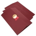thumbnail image 3 of KAKOWELY Appreciation Certificate Holder 3Pcs Elegant Design Dark Red 12.10X8.65X0.12in, 3 of 8