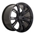 thumbnail image 2 of OE Creations Aluminum Rim PR137 22X9in Gloss Black Finish, 137GB-2297334, 2 of 2