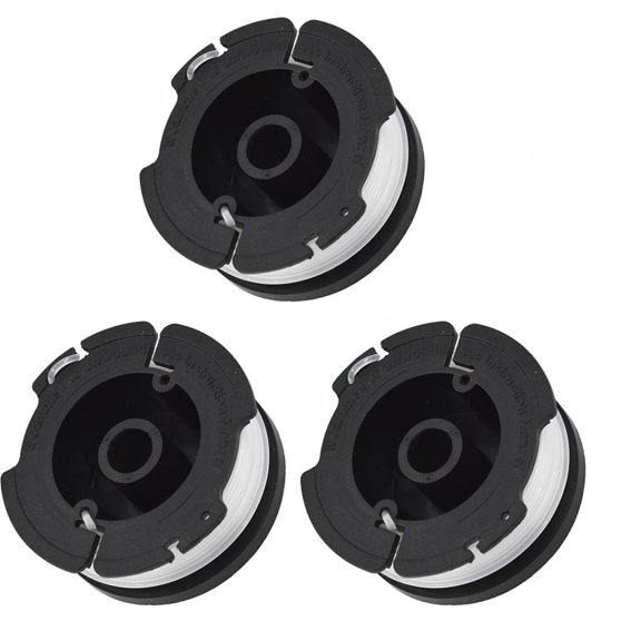 findmall 3 Pcs String Trimmer AF-100 30ft 0.065" Line Spool Weed Eater String Trimmers Autofeed Spools
