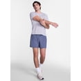 thumbnail image 2 of Avia Men's and Big Men's Performance Textured Shorts, 5'' Inseam, Sizes XS-5XB, 2 of 4
